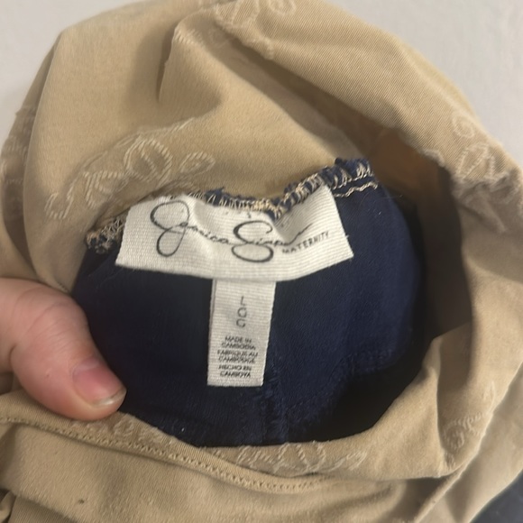 Jessica Simpson corduroy maternity pants - Picture 3 of 5